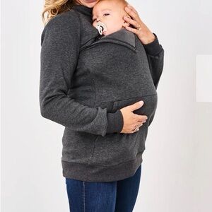 Baby wearing/ breast feeding LATCHED MAMA harborsnap